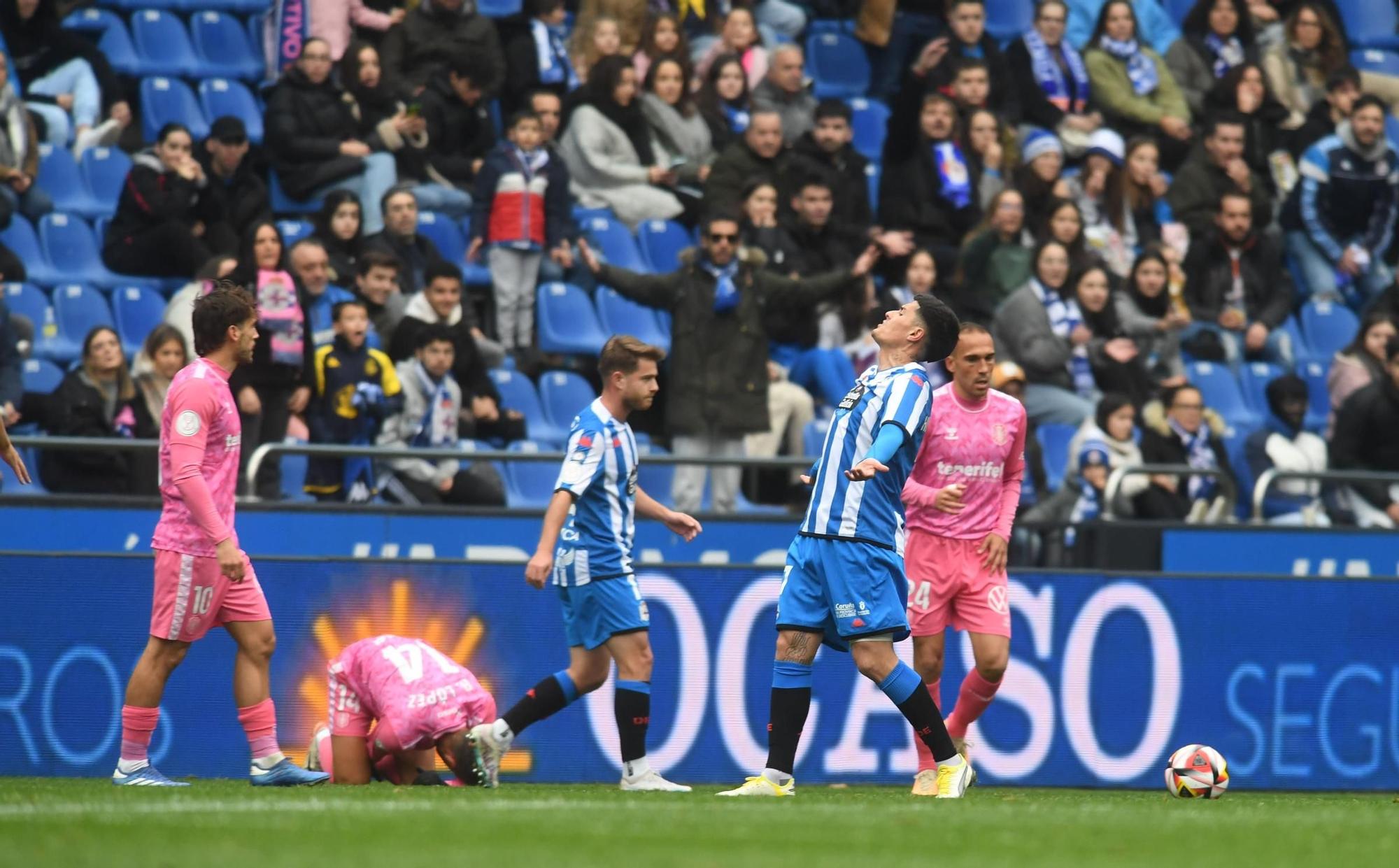 Deportivo 2-3 Tenerife