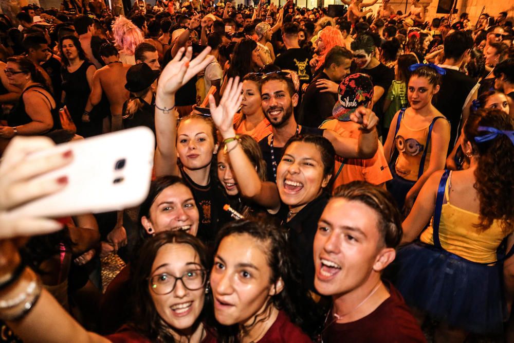 Borrachera de alegría en la retreta callosina