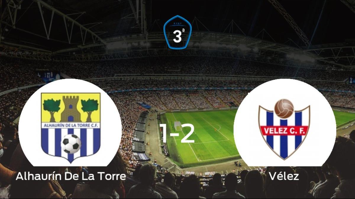 El Vélez se lleva tres puntos a casa tras vencer 1-2 al Alhaurín De La Torre