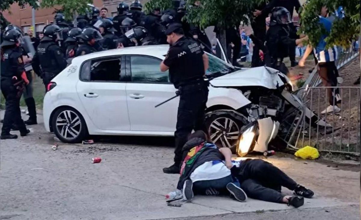 Els Mossos no van detectar un "perill evident" en la conductora de l’atropellament