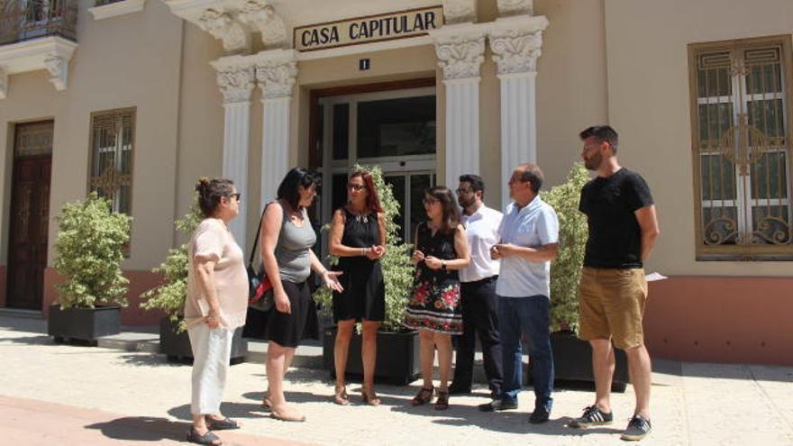 Tavernes Blanques remodela la Plaça de les Germanies