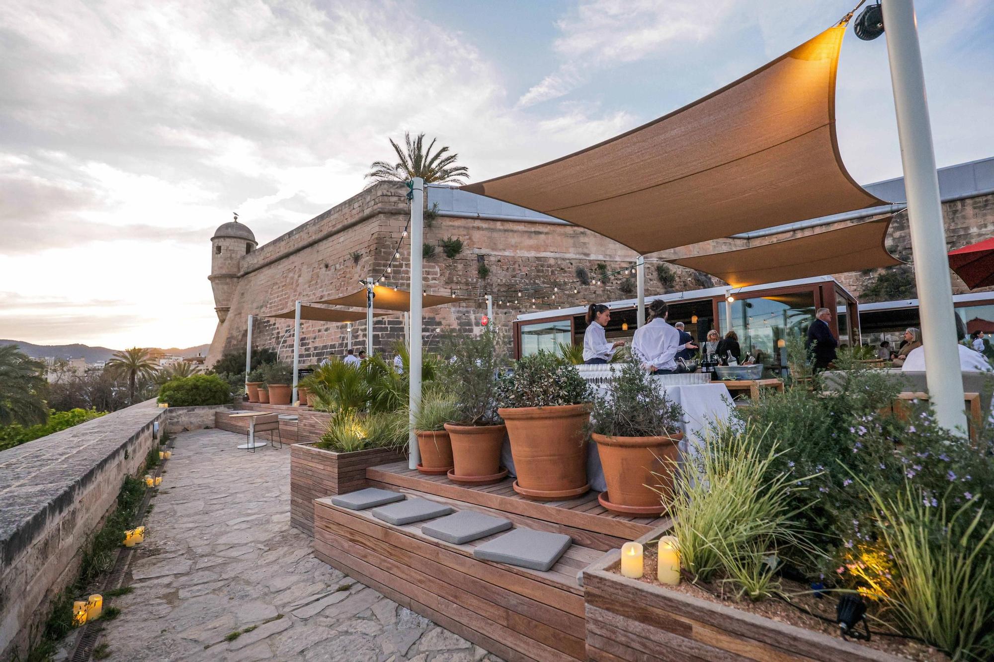 Inauguración del restaurante 'MaryLuz' en Es Baluard.