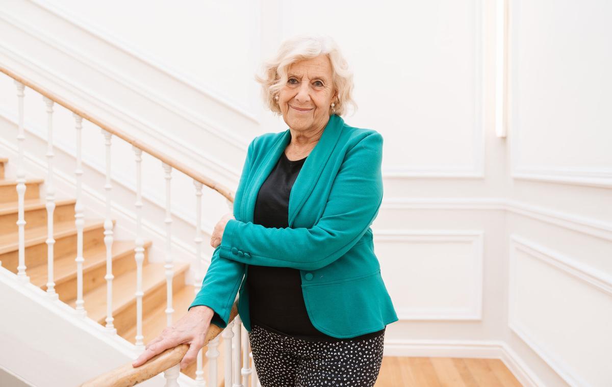 La jueza, magistrada y exalcaldesa de Madrid, Manuela Carmena