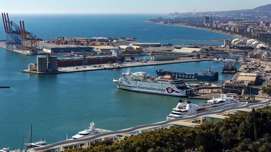 El Puerto de Málaga, eje dinamizador de la economía azul