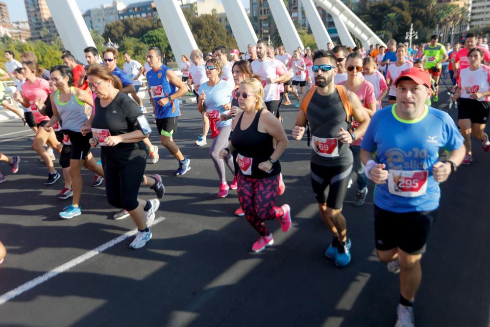 Carrera contra el cáncer en València