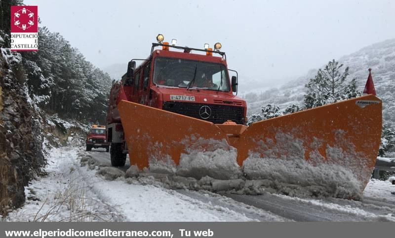 temporal de nieve en Castellón