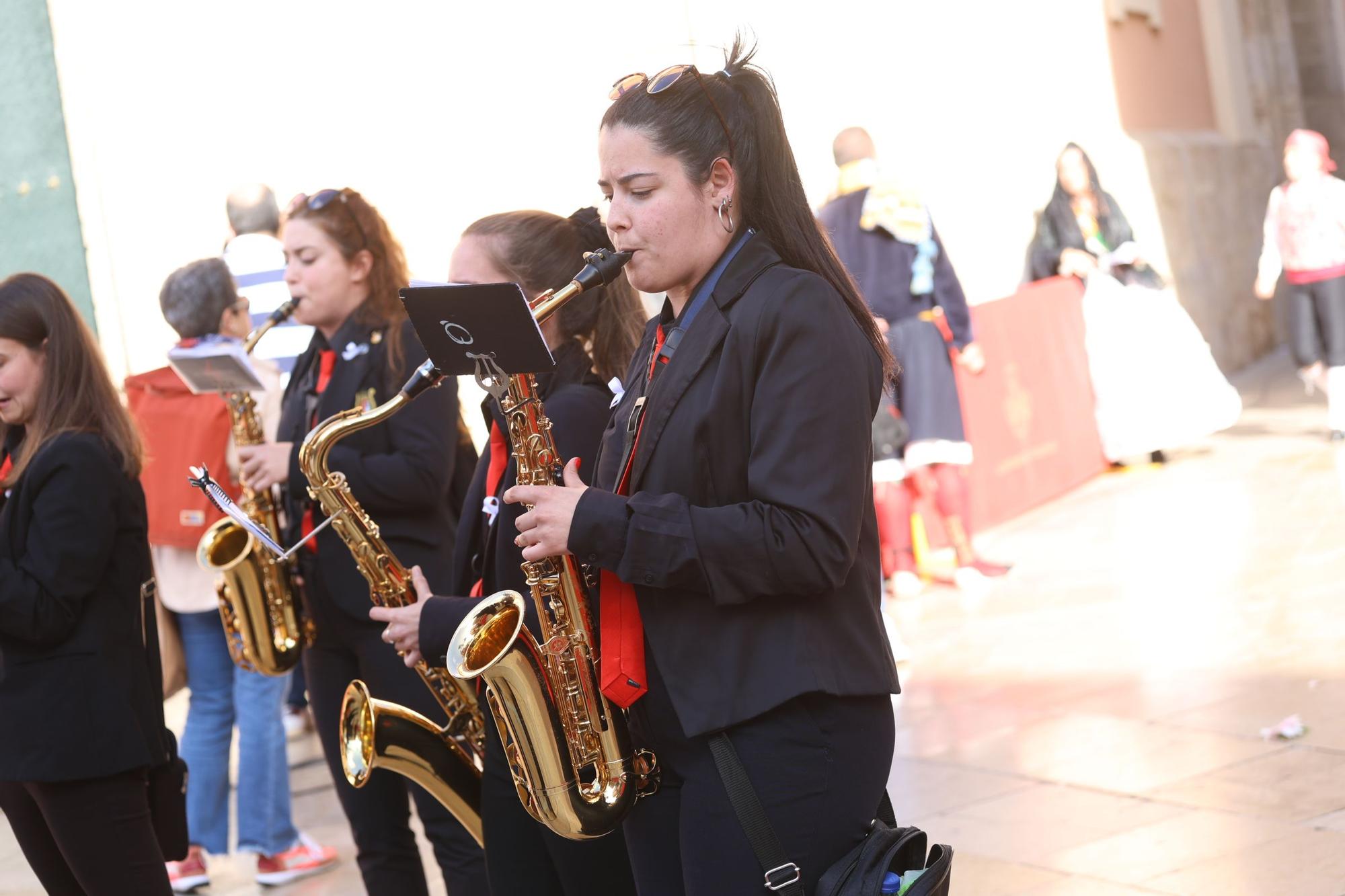 Fallas 2023 | Antología de músicos en la Ofrenda del día 17