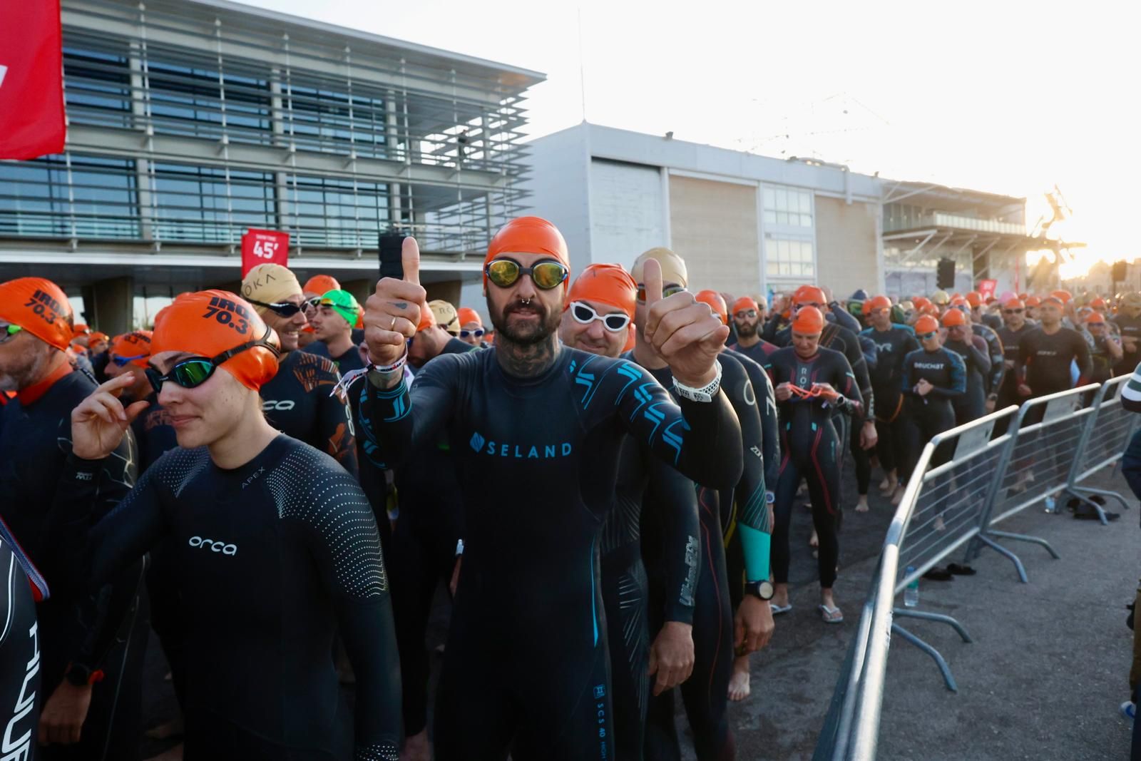 Las mejores imágenes del Ironman de València