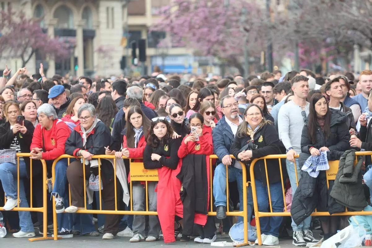 Mascletà del 14 de marzo.
