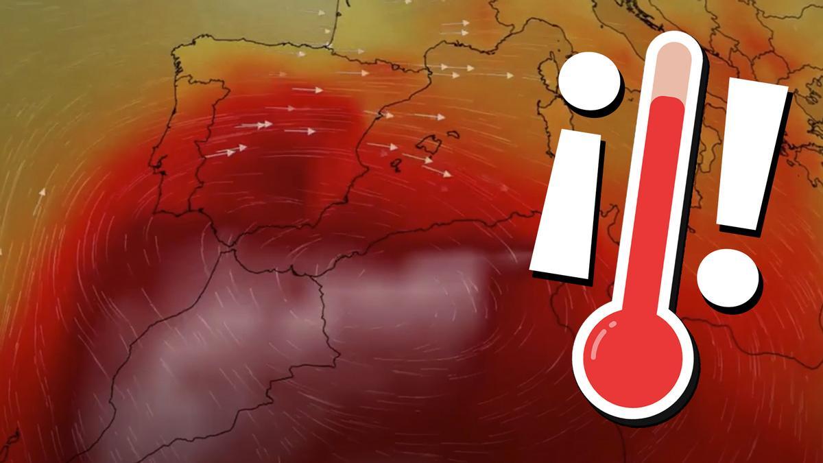 Los meteorólogos se están quedando sin colores para representar el calor extremo