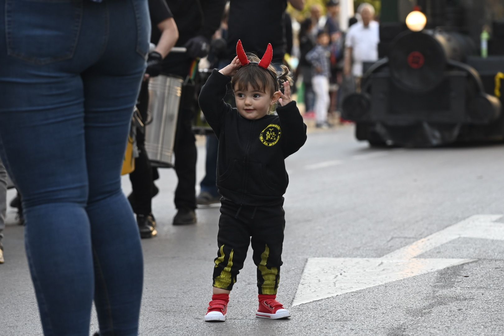 Desfile de collas y carros