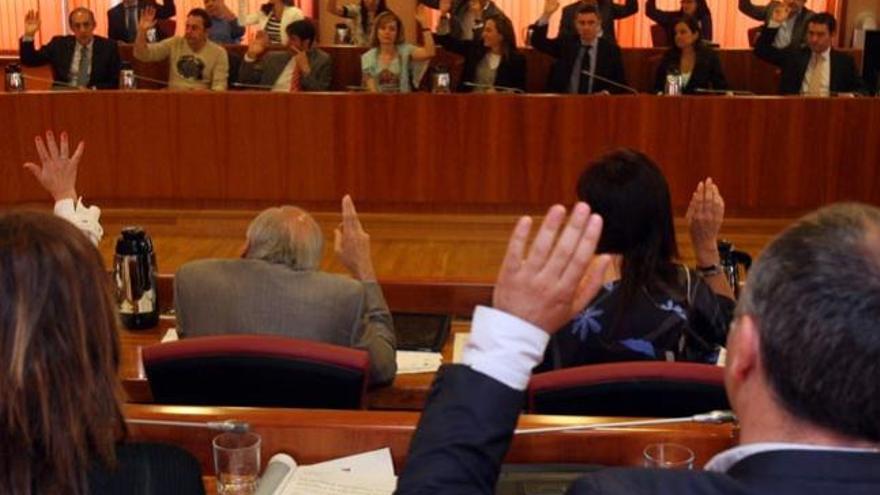 El pleno vota unánimemente a favor de su partido judicial. / J.D.A