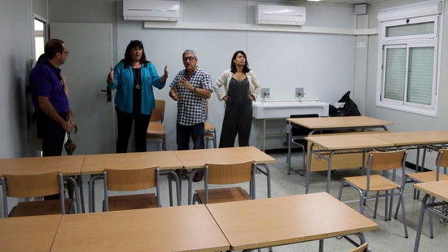 L&#039;aula d&#039;un institut - escola de Catalunya, foto d&#039;arxiu