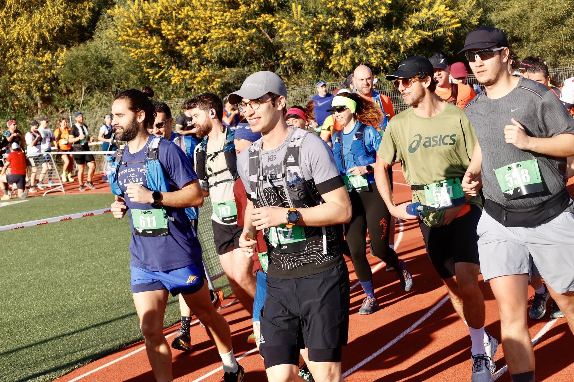 Carrera El Valle Trail del colegio El Limonar