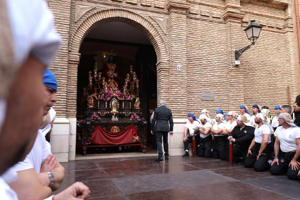 En imágenes | Procesión del Vía Crucis en Zaragoza