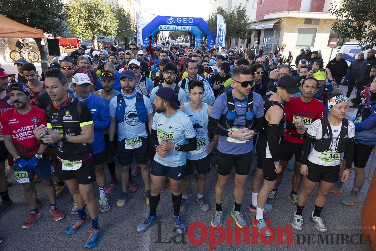 El Buitre, carrera por montaña (trail)