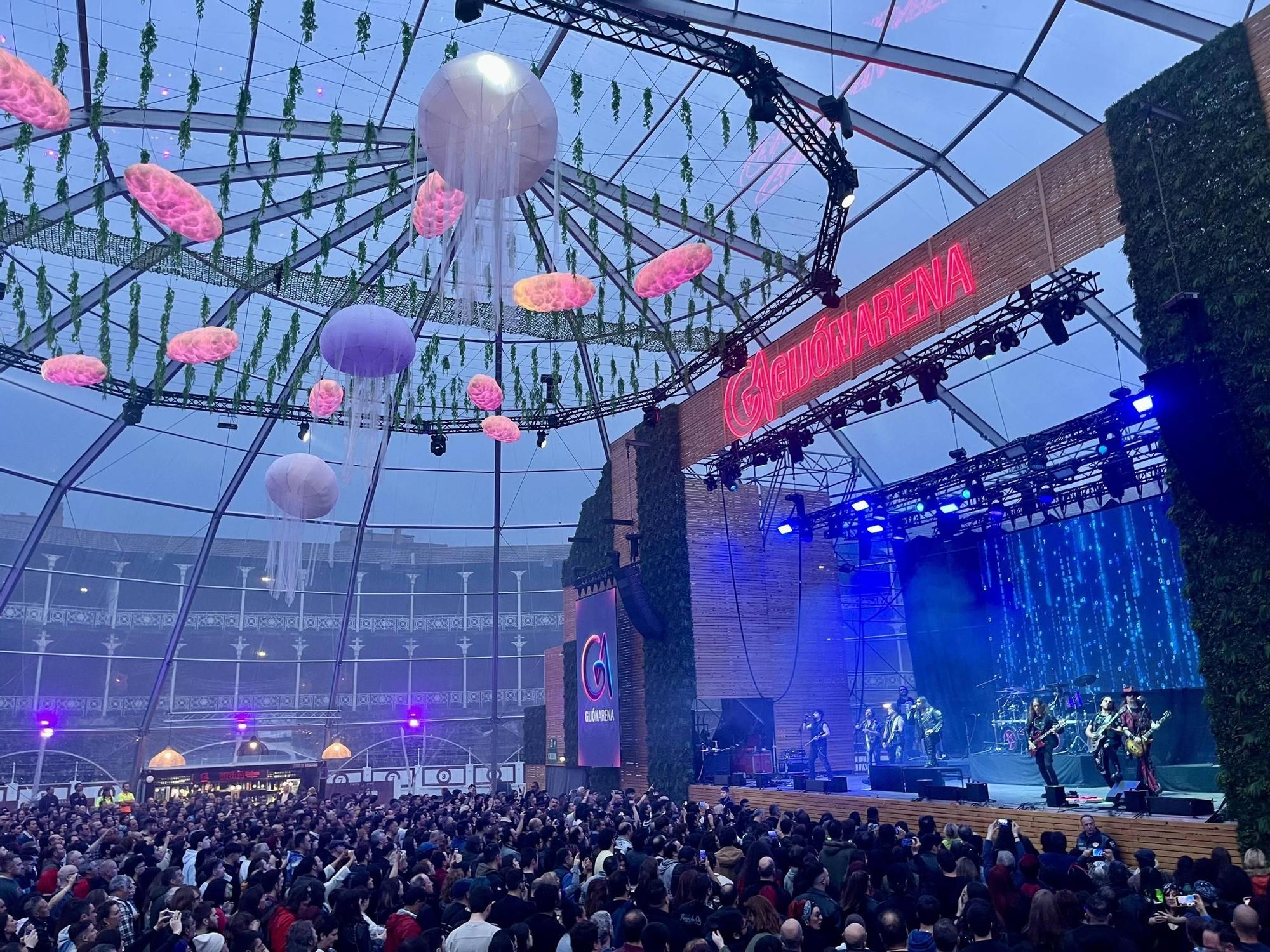 Asi fue el concierto de "Mägo de Oz" en Gijón (en imágenes)
