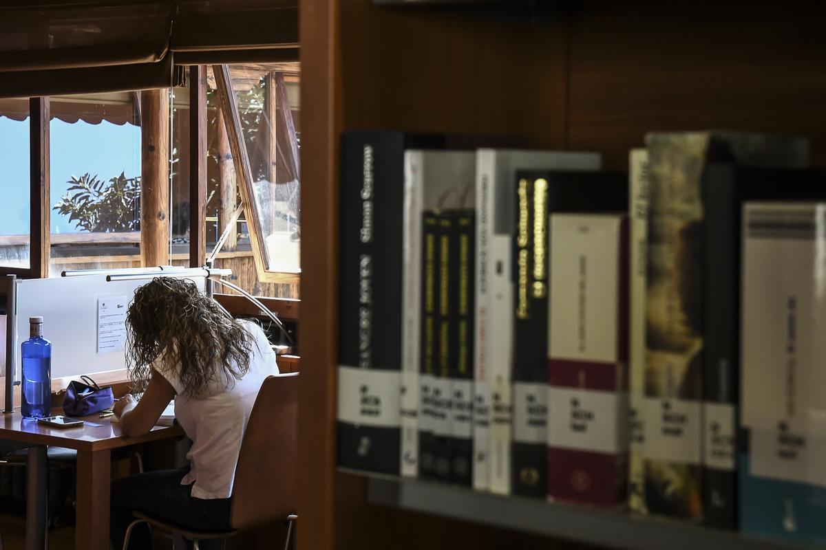 La Biblioteca Municipal Adrián Alemán de Armas.