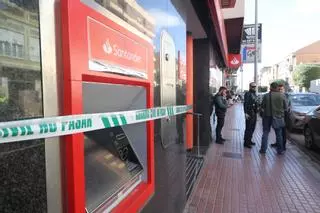 Atraco en un banco de Benetússer