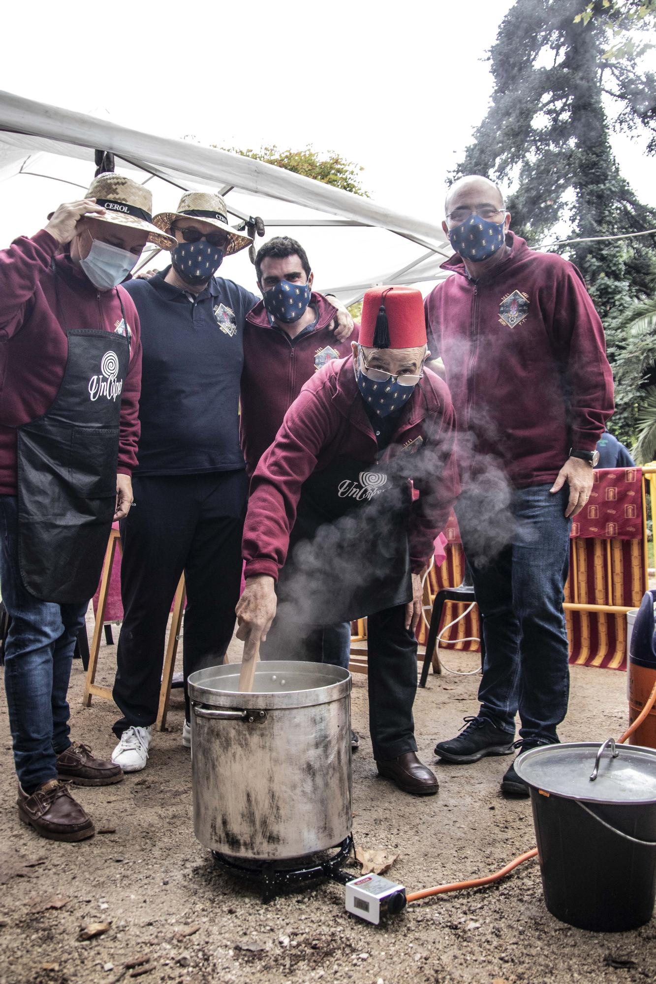 La Fiesta renace a medias en Alcoy