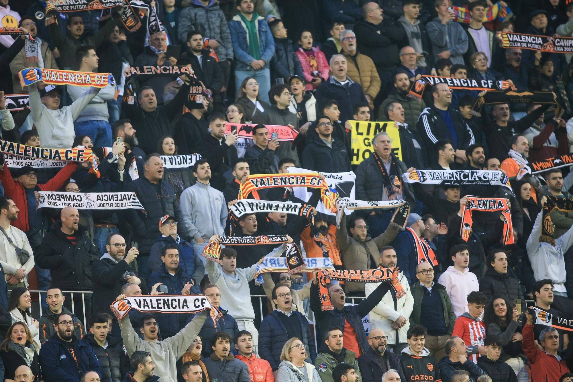 Valencia CF - Átletico de Madrid