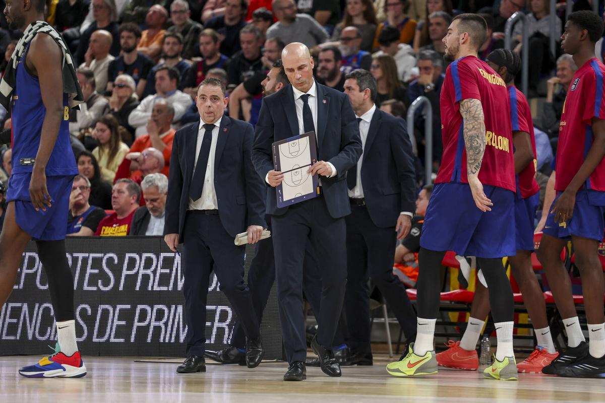 A Peñarroya le espera un año complicado, y con el reto de llevar a los blaugrana a la lucha por los títulos