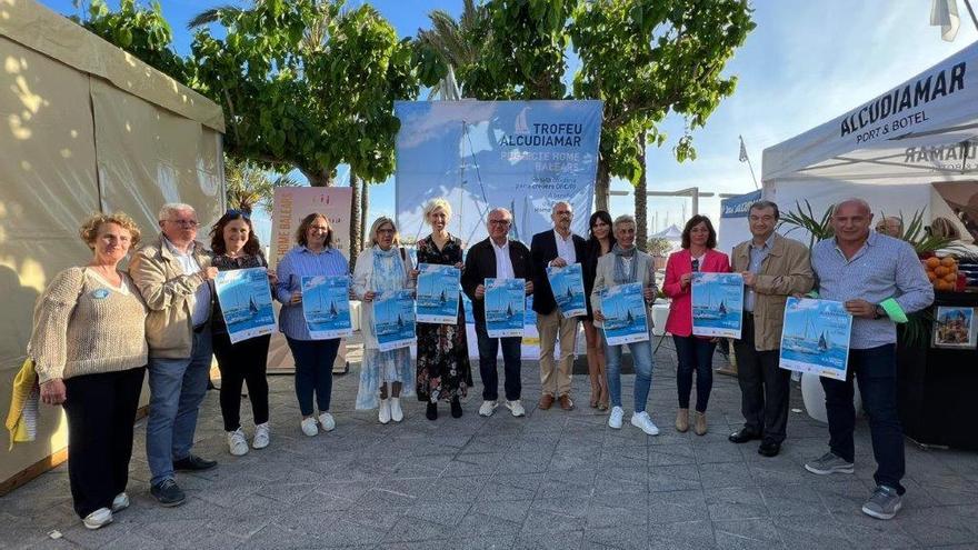 Alcúdia acoge la tercera edición de la regata solidaria Trofeu Alcudiamar