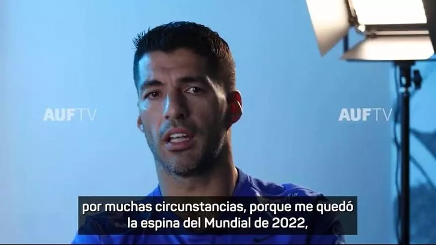 Suárez quiere quitarse la espina del Mundial de Qatar en la Copa América
