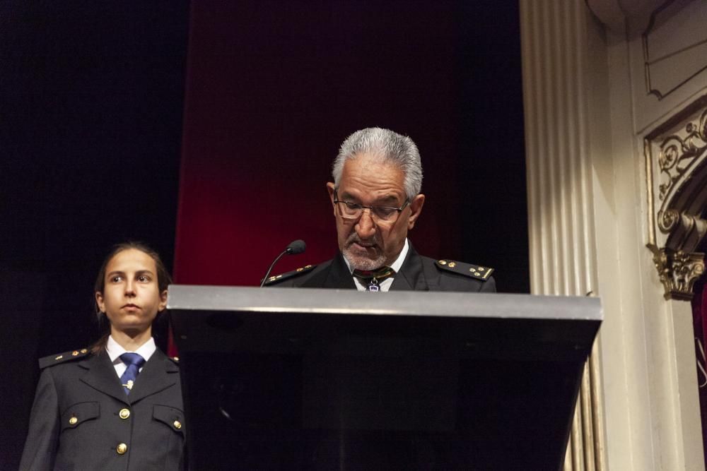 La Policía Nacional de Zamora celebra su fiesta de los Ángeles Custodios