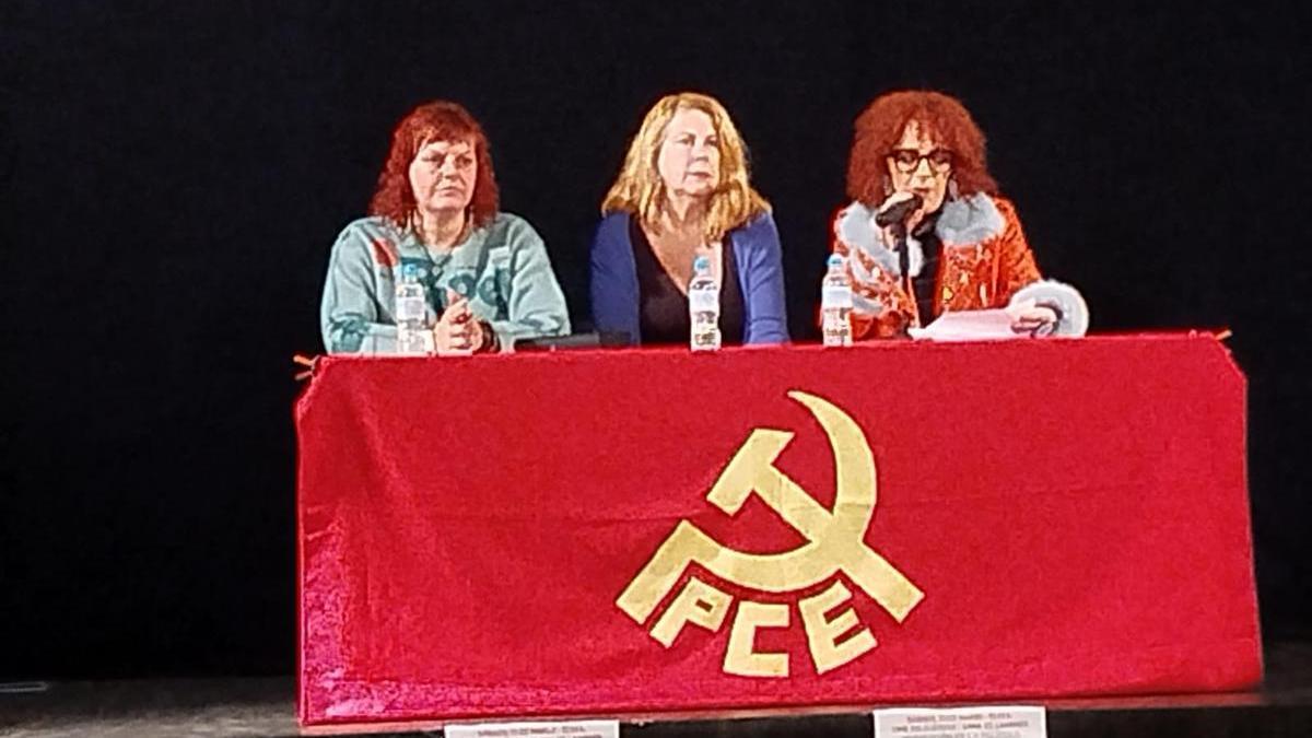 La presentación de la película.