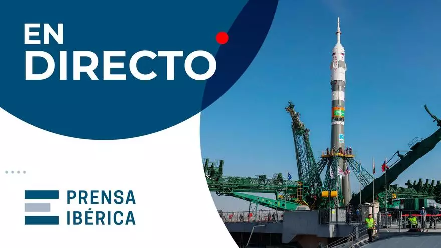 DIRECTO | Despega la nave Soyuz rumbo a la Estación Espacial Internacional