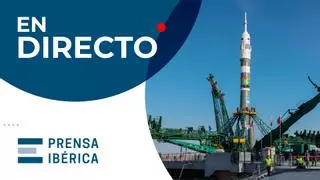 DIRECTO | Despega la nave Soyuz rumbo a la Estación Espacial Internacional