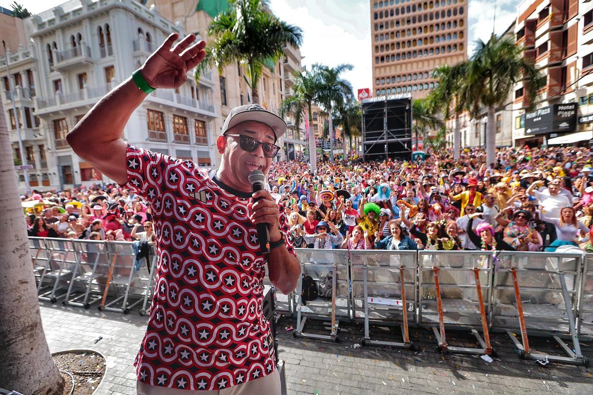 Primer Carnaval de Día de Santa Cruz de Tenerife 2026