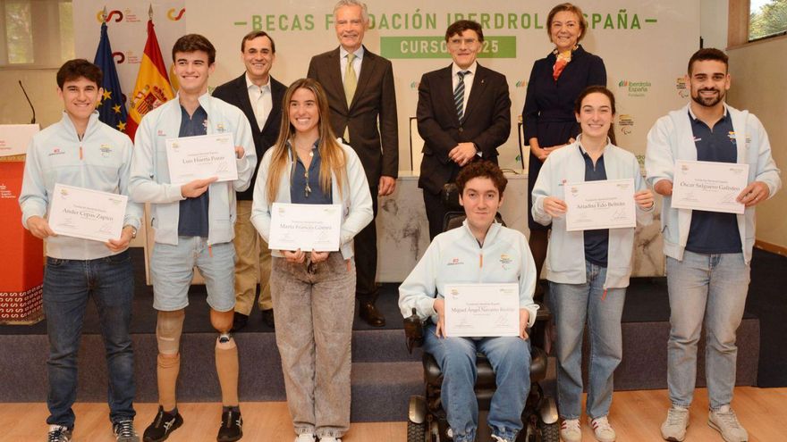 La Fundación Iberdrola entrega nuevas becas a deportistas paralímpicos