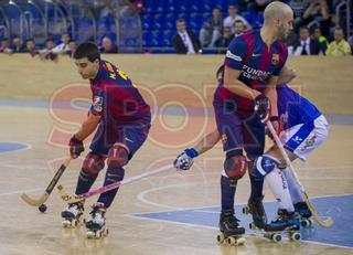 Hockey patines: FC Barcelona, 8 - Valdagno, 5