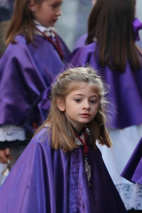 Un repaso al Lunes Santo de Málaga de 2019