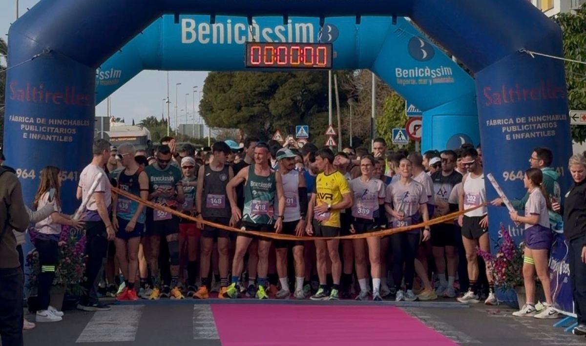 Carrera de la Mujer 5K que se celebró el 1 de marzo.