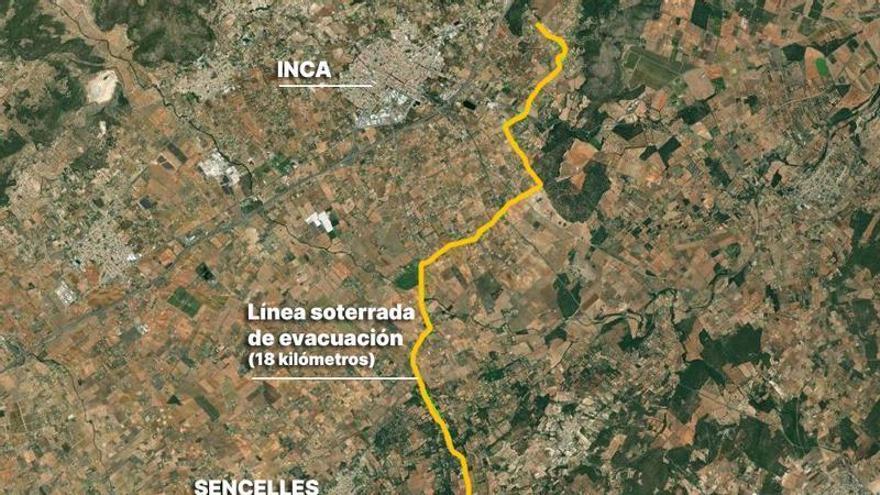 Rechazo unánime en Sencelles a un gran parque solar junto al casco urbano