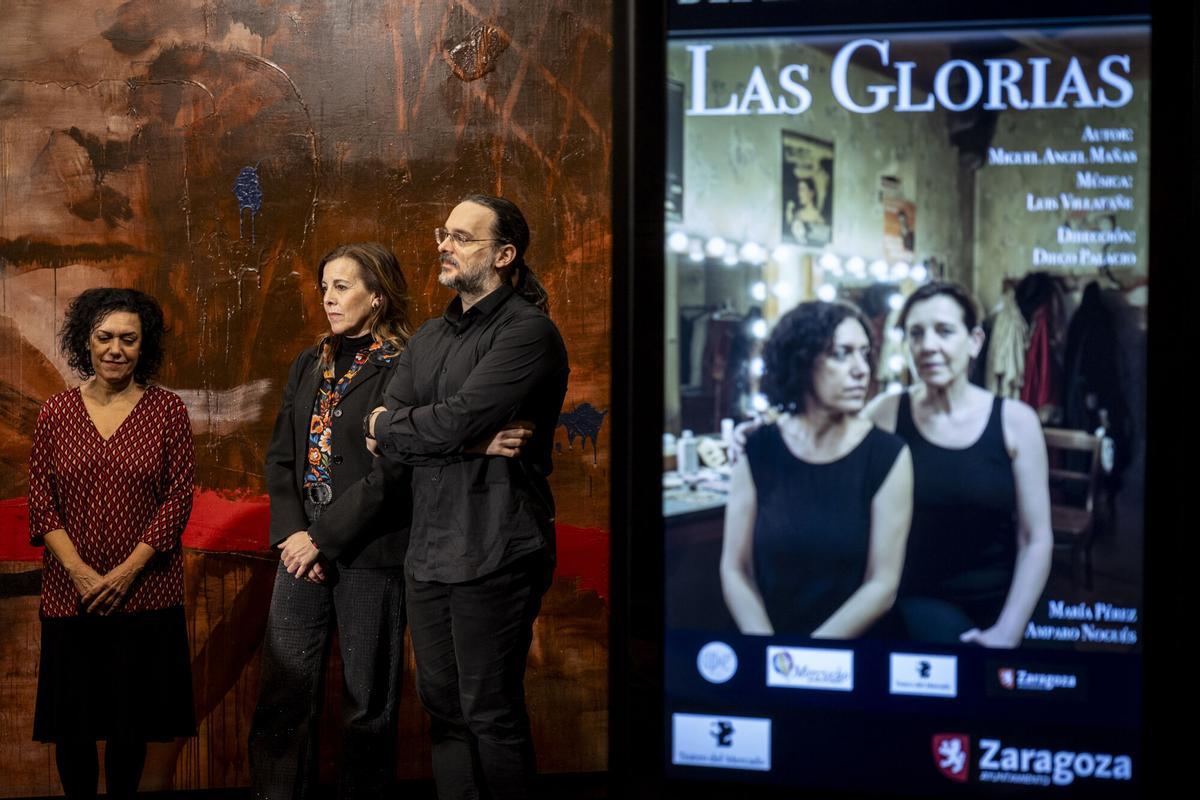 PRESENTACION DE LA OBRA 'LAS GLORIAS' EN EL TEATRO PRINCIPAL