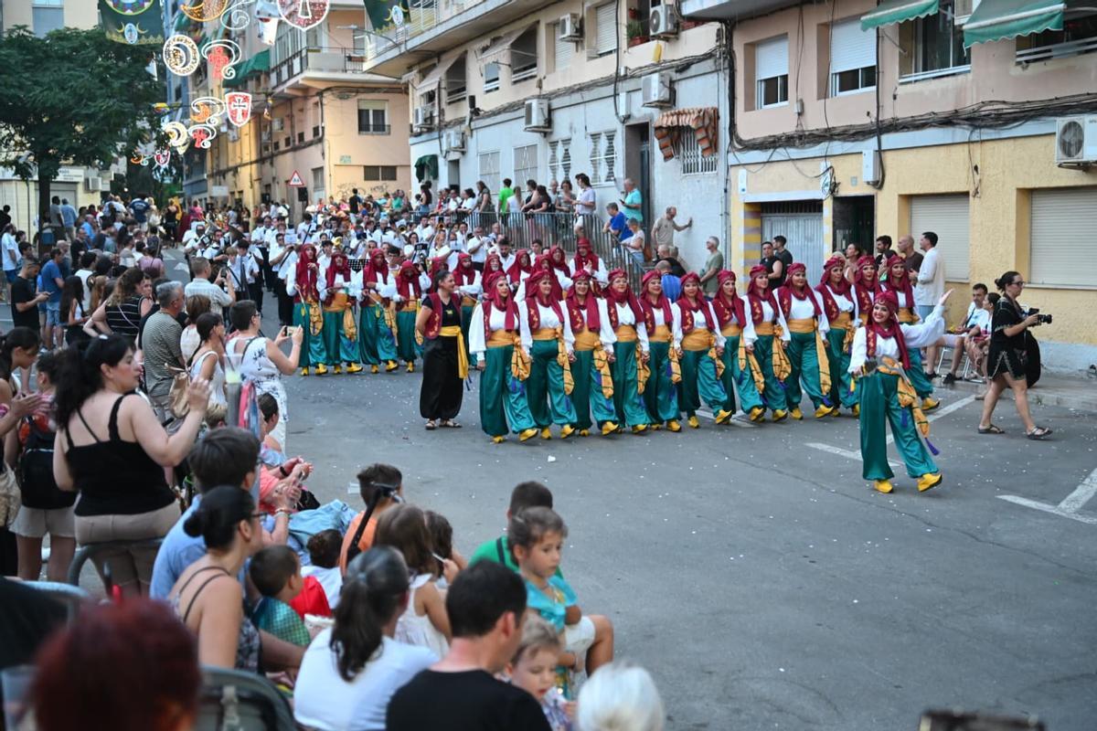 Las mejores imágenes de las Fiestas de Moros y Cristianos de San Blas: la Entrada Mora