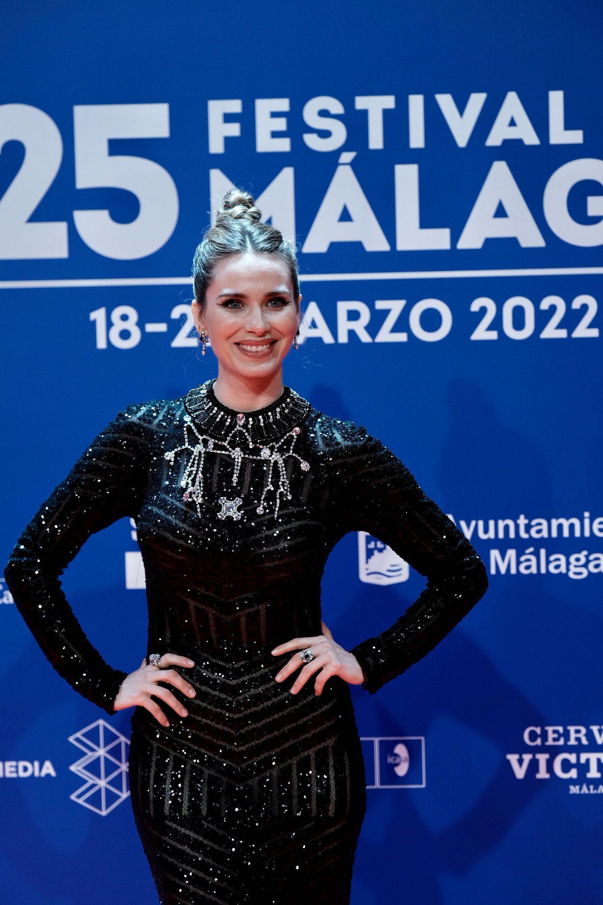 Las imágenes de la alfombra roja de la gala inaugural del Festival de Málaga
