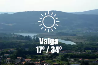El tiempo en Valga: previsión meteorológica para hoy, sábado 9 de agosto