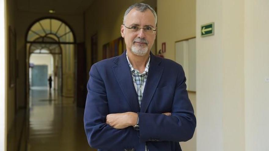 Entrevista a  Luís Domínguez, vicerrector de Organización Académica y Profesorado ULPGC