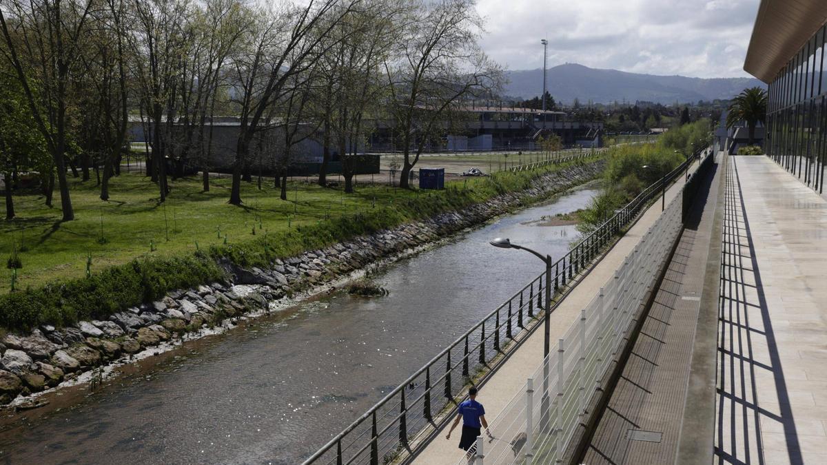 El río Piles.