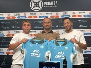 Víctor García y Hugo San Modesto, experiencia y juventud para la banda izquierda de la UD Ibiza: «Esto no tiene nada que ver con lo pasará en dos meses»»