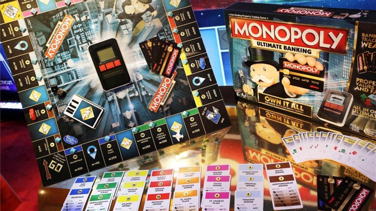 Un Monopoly, de Hasbro.