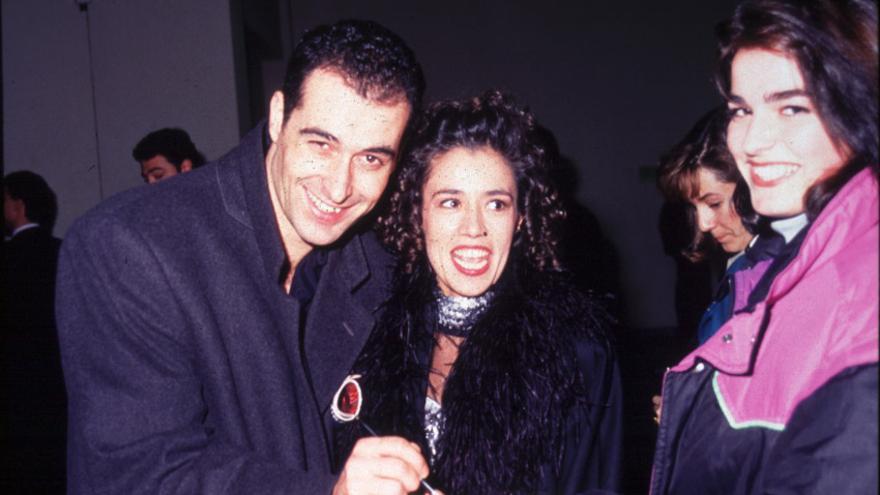 Cristina del Valle y Alberto Comesaña