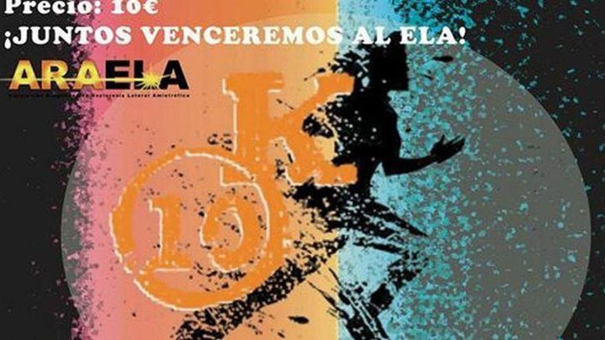 Uncastillo celebra su 10K para dar visibilidad a la lucha contra la ELA