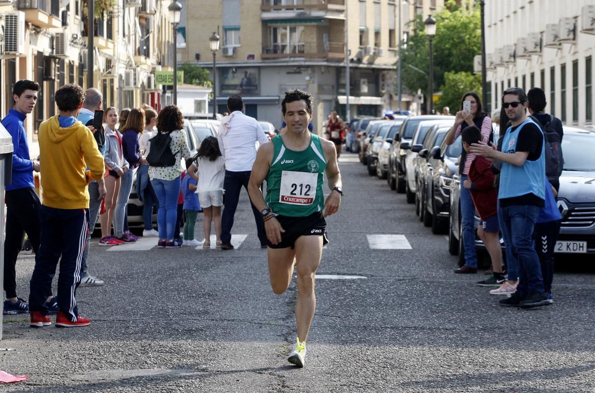 Virtudes Corpas y Jesús Ballesta vencen en la Carrera María Auxiliadora