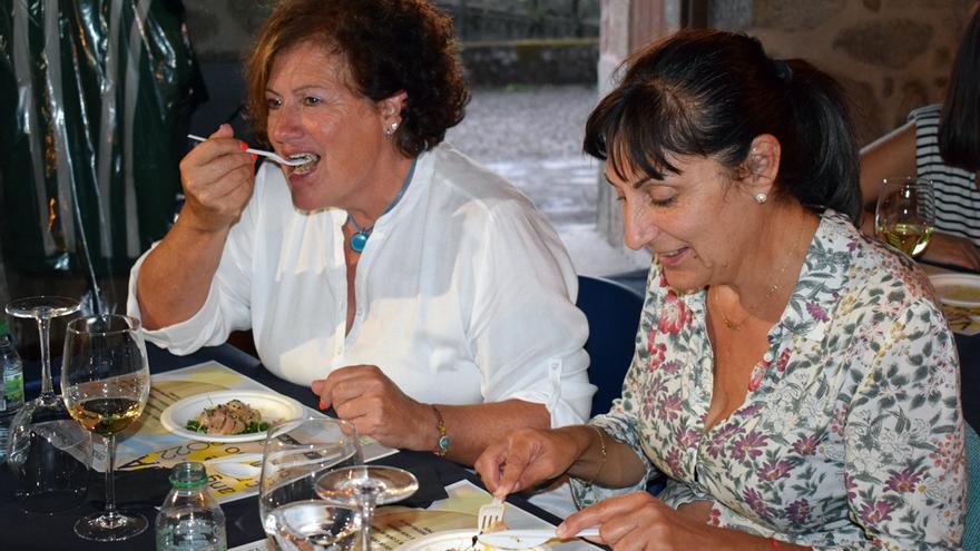 Asistentes al último taller de cocina.